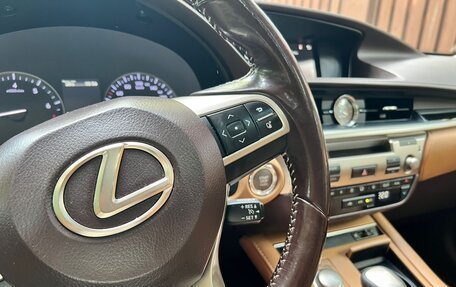 Lexus ES VII, 2015 год, 2 400 000 рублей, 23 фотография