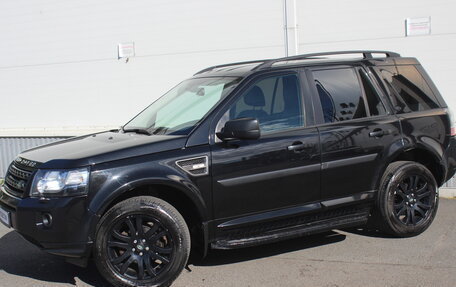 Land Rover Freelander II рестайлинг 2, 2014 год, 1 560 000 рублей, 2 фотография