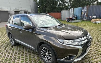 Mitsubishi Outlander III рестайлинг 3, 2016 год, 1 950 000 рублей, 1 фотография