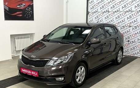KIA Rio III рестайлинг, 2016 год, 964 000 рублей, 1 фотография