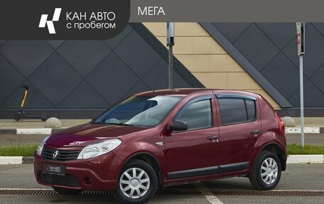 Renault Sandero I, 2012 год, 587 000 рублей, 1 фотография