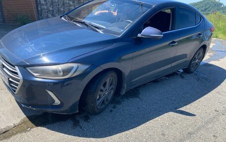 Hyundai Elantra VI рестайлинг, 2018 год, 1 390 000 рублей, 2 фотография