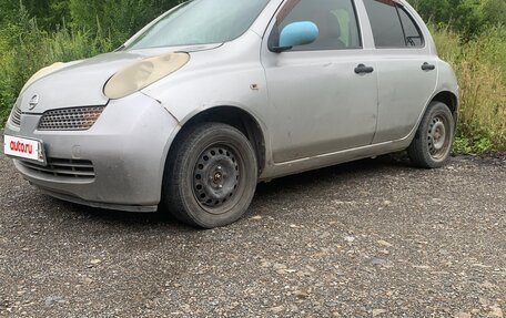 Nissan March III, 2002 год, 360 000 рублей, 3 фотография