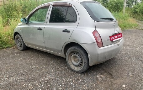 Nissan March III, 2002 год, 360 000 рублей, 5 фотография