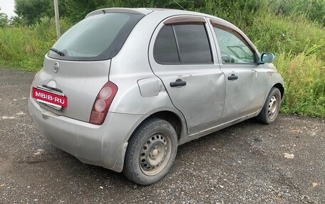 Nissan March III, 2002 год, 360 000 рублей, 6 фотография
