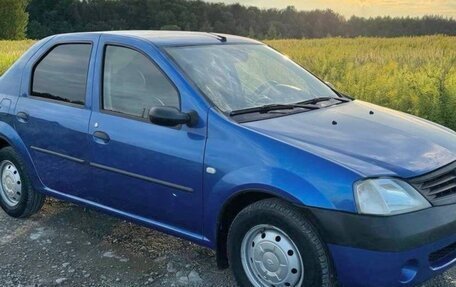 Renault Logan I, 2006 год, 449 000 рублей, 2 фотография