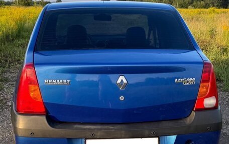 Renault Logan I, 2006 год, 449 000 рублей, 3 фотография