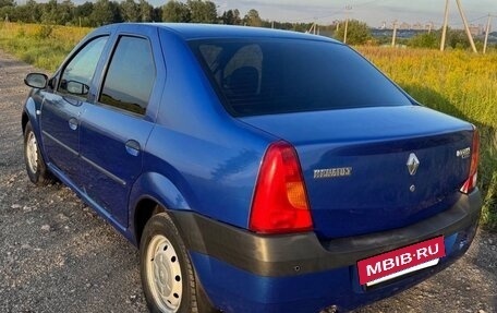 Renault Logan I, 2006 год, 449 000 рублей, 4 фотография