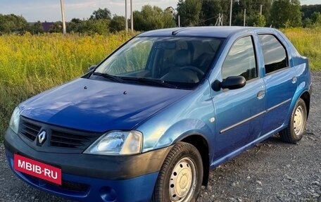 Renault Logan I, 2006 год, 449 000 рублей, 6 фотография