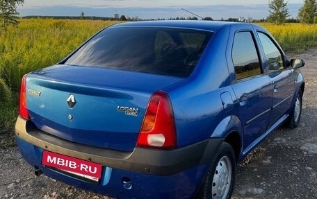 Renault Logan I, 2006 год, 449 000 рублей, 5 фотография
