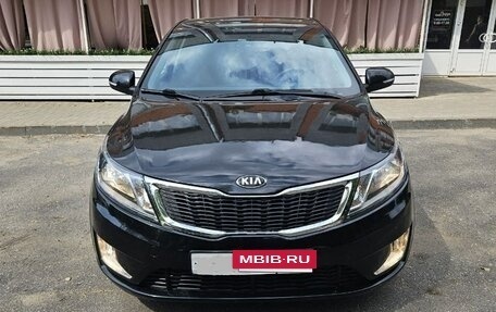 KIA Rio III рестайлинг, 2014 год, 800 000 рублей, 4 фотография