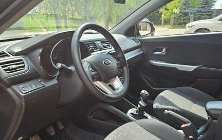 KIA Rio III рестайлинг, 2014 год, 800 000 рублей, 16 фотография