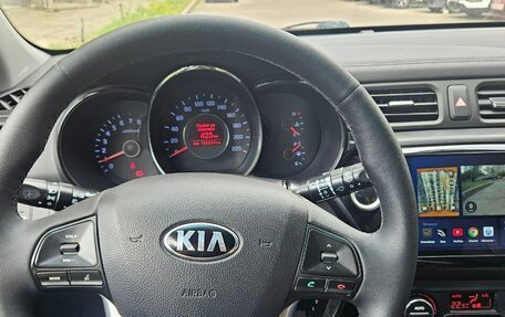 KIA Rio III рестайлинг, 2014 год, 800 000 рублей, 13 фотография