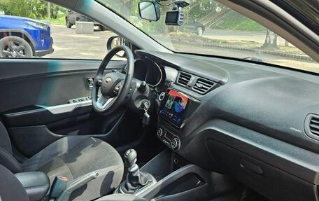 KIA Rio III рестайлинг, 2014 год, 800 000 рублей, 18 фотография