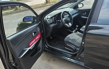KIA Rio III рестайлинг, 2014 год, 800 000 рублей, 19 фотография