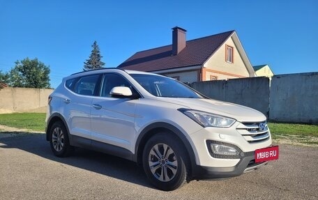 Hyundai Santa Fe III рестайлинг, 2014 год, 1 590 000 рублей, 3 фотография