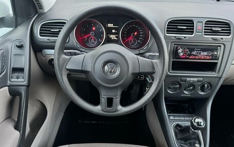 Volkswagen Golf VI, 2012 год, 679 000 рублей, 10 фотография