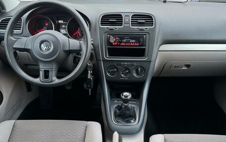 Volkswagen Golf VI, 2012 год, 679 000 рублей, 9 фотография