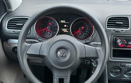 Volkswagen Golf VI, 2012 год, 679 000 рублей, 12 фотография