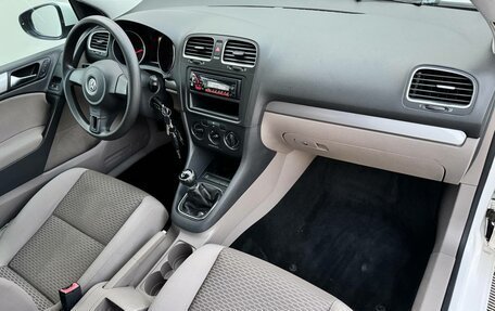 Volkswagen Golf VI, 2012 год, 679 000 рублей, 11 фотография