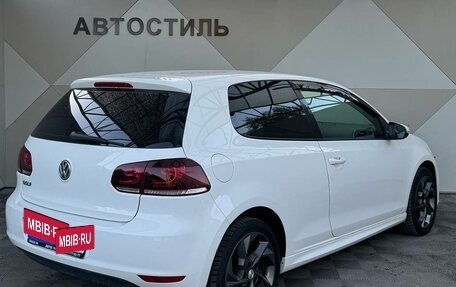 Volkswagen Golf VI, 2012 год, 679 000 рублей, 2 фотография