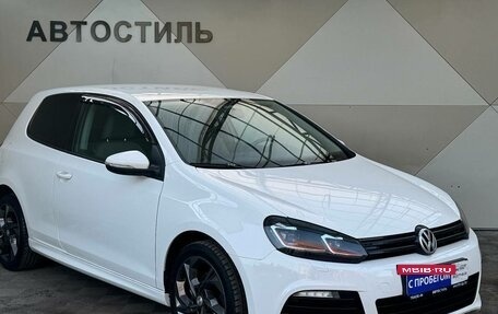 Volkswagen Golf VI, 2012 год, 679 000 рублей, 3 фотография
