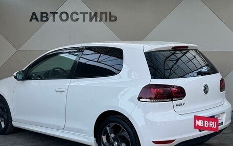 Volkswagen Golf VI, 2012 год, 679 000 рублей, 4 фотография