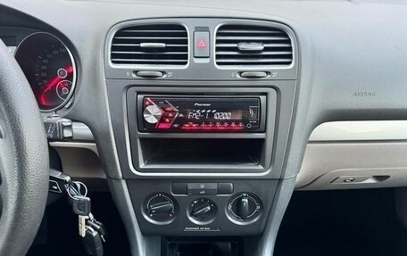 Volkswagen Golf VI, 2012 год, 679 000 рублей, 13 фотография