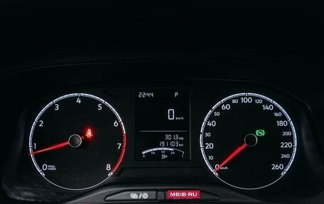Volkswagen Polo VI (EU Market), 2020 год, 1 020 000 рублей, 13 фотография