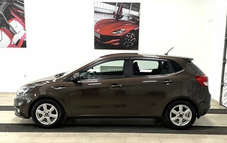 KIA Rio III рестайлинг, 2016 год, 964 000 рублей, 4 фотография