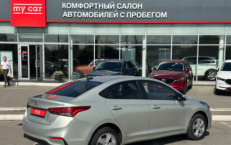 Hyundai Solaris II рестайлинг, 2018 год, 1 190 000 рублей, 4 фотография