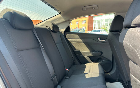 Hyundai Solaris II рестайлинг, 2018 год, 1 190 000 рублей, 10 фотография