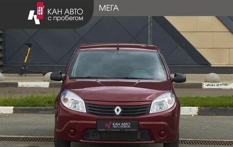 Renault Sandero I, 2012 год, 587 000 рублей, 3 фотография