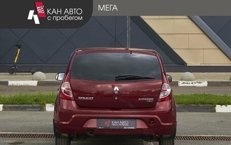 Renault Sandero I, 2012 год, 587 000 рублей, 4 фотография
