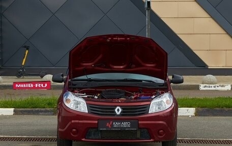 Renault Sandero I, 2012 год, 587 000 рублей, 13 фотография