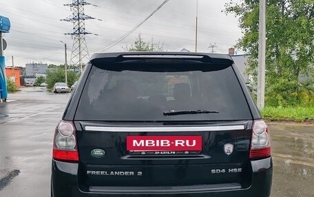 Land Rover Freelander II рестайлинг 2, 2012 год, 1 300 000 рублей, 3 фотография
