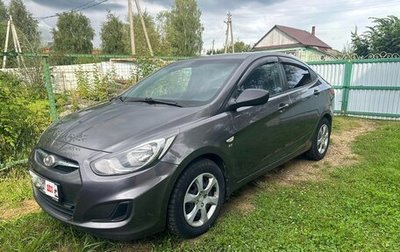 Hyundai Solaris II рестайлинг, 2013 год, 625 000 рублей, 1 фотография