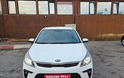 KIA Rio IV, 2018 год, 1 050 000 рублей, 1 фотография