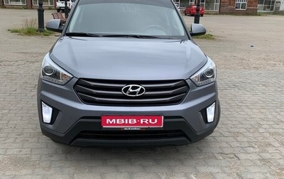 Hyundai Creta I рестайлинг, 2019 год, 1 960 000 рублей, 1 фотография