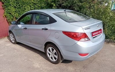 Hyundai Solaris II рестайлинг, 2013 год, 760 000 рублей, 1 фотография