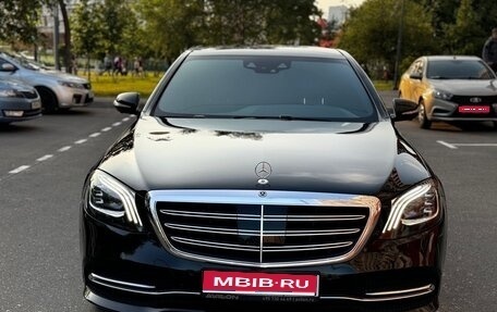 Mercedes-Benz S-Класс, 2017 год, 5 190 000 рублей, 1 фотография