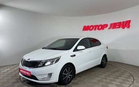KIA Rio III рестайлинг, 2014 год, 840 000 рублей, 1 фотография