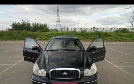 Hyundai Sonata IV рестайлинг, 2004 год, 680 000 рублей, 1 фотография