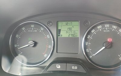 Skoda Fabia II, 2013 год, 750 000 рублей, 1 фотография