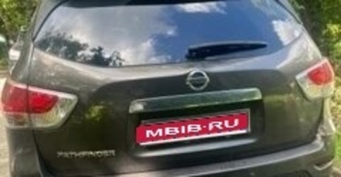 Nissan Pathfinder, 2014 год, 1 580 000 рублей, 1 фотография