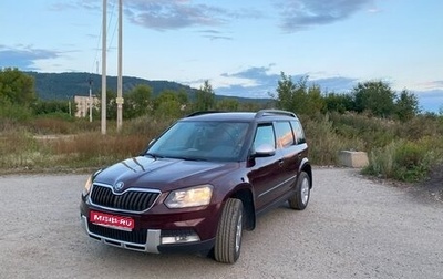 Skoda Yeti I рестайлинг, 2014 год, 1 250 000 рублей, 1 фотография