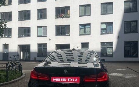 BMW 5 серия, 2018 год, 3 200 000 рублей, 4 фотография