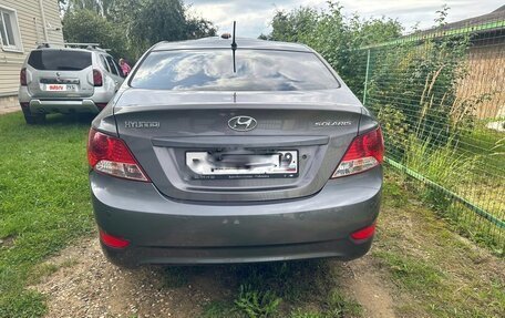 Hyundai Solaris II рестайлинг, 2013 год, 625 000 рублей, 4 фотография