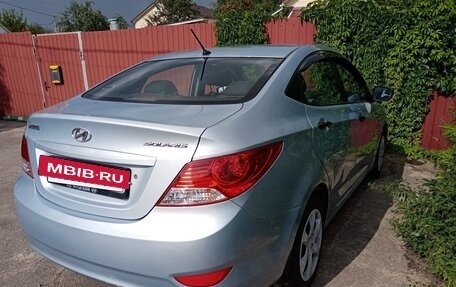 Hyundai Solaris II рестайлинг, 2013 год, 760 000 рублей, 3 фотография