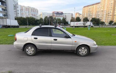 Chevrolet Lanos I, 2008 год, 180 000 рублей, 3 фотография